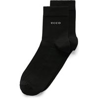 ECCO Longlife Ankle Cut (สีดำ)