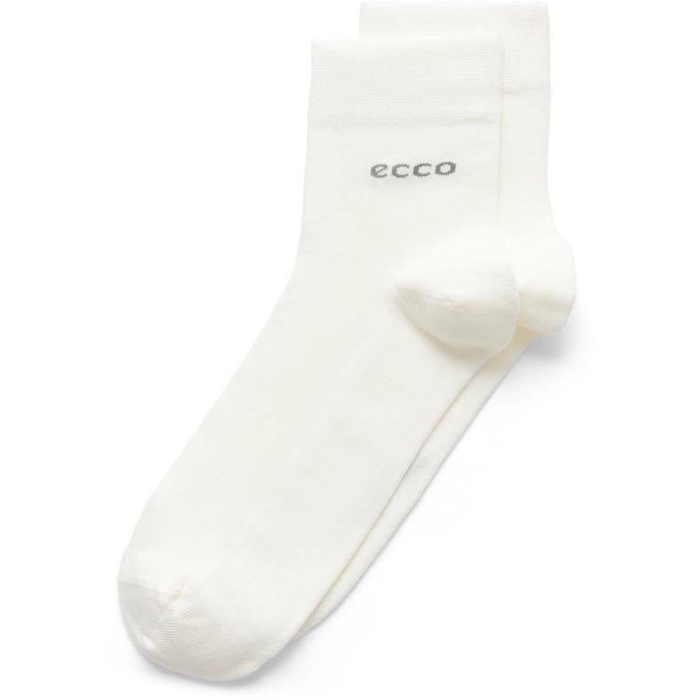 ECCO Longlife Ankle Cut (白色)
