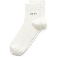 ECCO Longlife Ankle Cut (White)