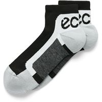ECCO Tech Sporty Ankle Cut (Negro)