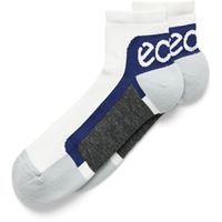ECCO Tech Sporty Ankle Cut (Blanco)