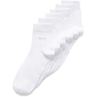 ECCO Classic Ankle Cut 3-Pack (Blanco)