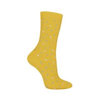 ECCO Classic Dotted Mid Cut (Yellow)