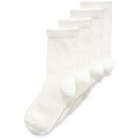 ECCO Play Knit Mid-Cut 2-Pack (White)