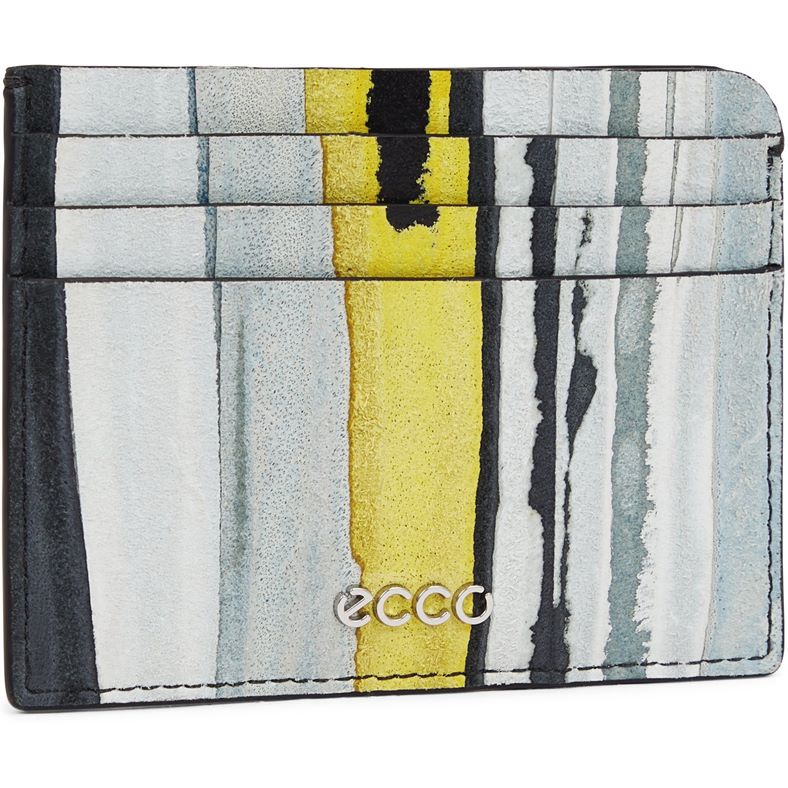 ECCO Card Case (สีน้ำเงิน)
