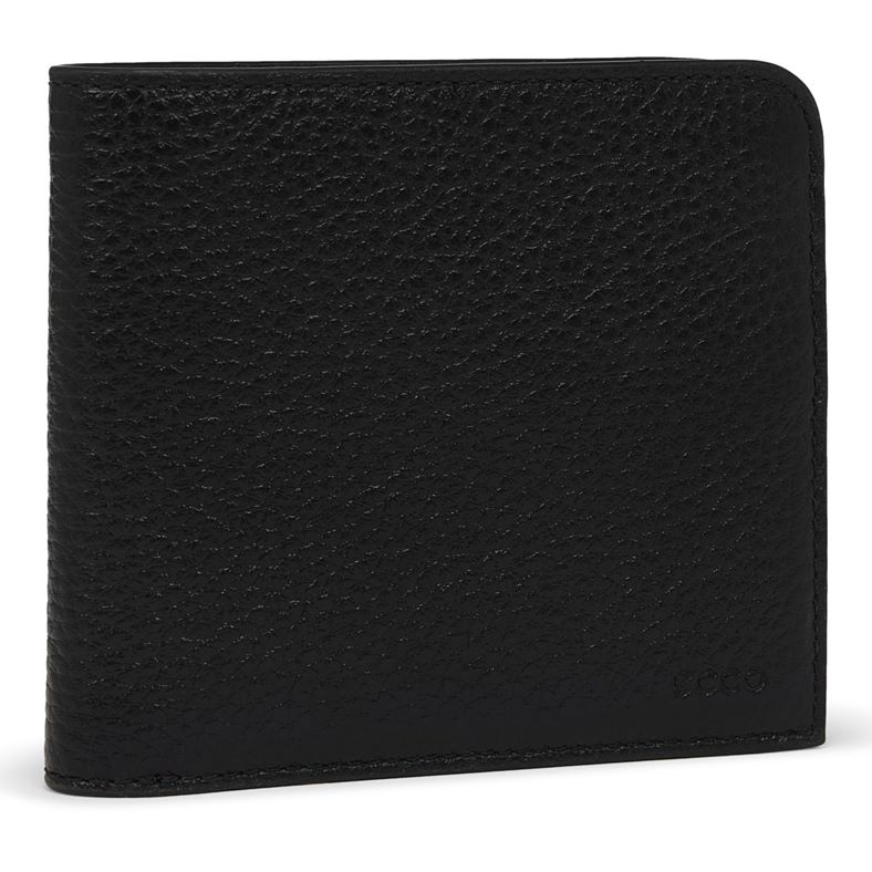 ECCO Wallet Formal Billfold (สีดำ)