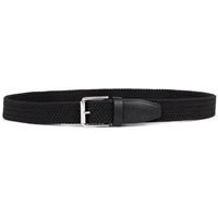 ECCO Belts Golf Braided (黑色)