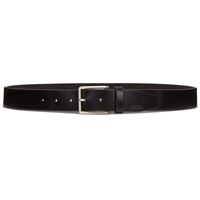 ECCO Belts Casual Leather (สีดำ)