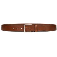 ECCO Belts Casual Leather (Brown)