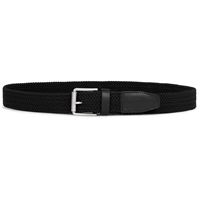 ECCO Belts Formal Braided (สีดำ)