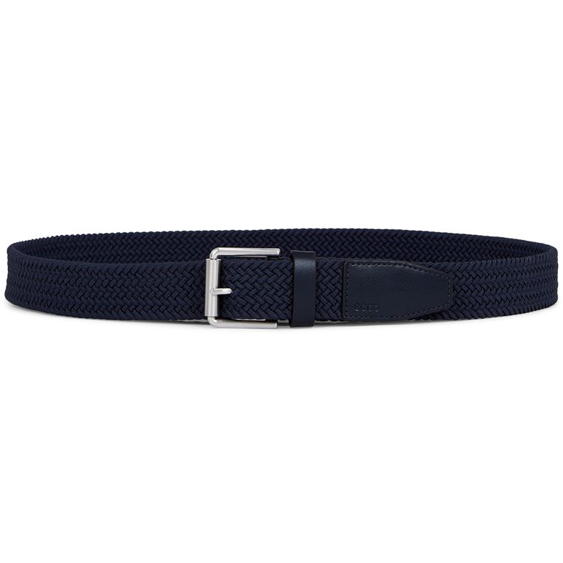ECCO Belts Formal Braided (สีน้ำเงิน)