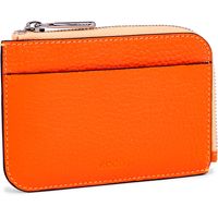ECCO Card Case Zipped (橙色)