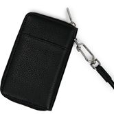 ECCO Wallet Zip Around (Black)