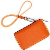 ECCO Wallet Zip Around (สีส้ม)