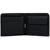 ECCO Wallet Formal Tri fold (黑色)
