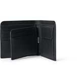 ECCO Wallet Formal Tri fold (Black)