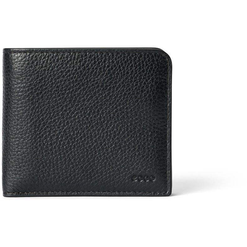 ECCO Wallet Formal Tri fold (สีดำ)