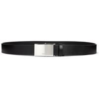 ECCO Belts Leather Adjust (Black)