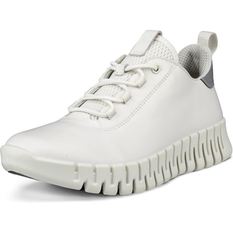 ECCO Gruuv W (White)