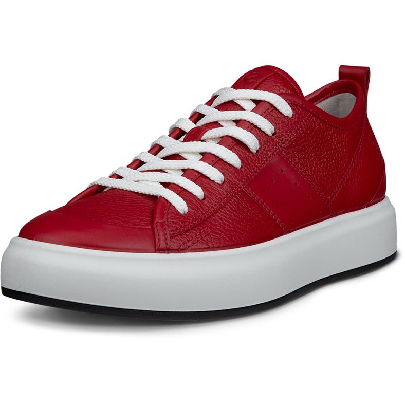 ECCO Street Ace W (Red)