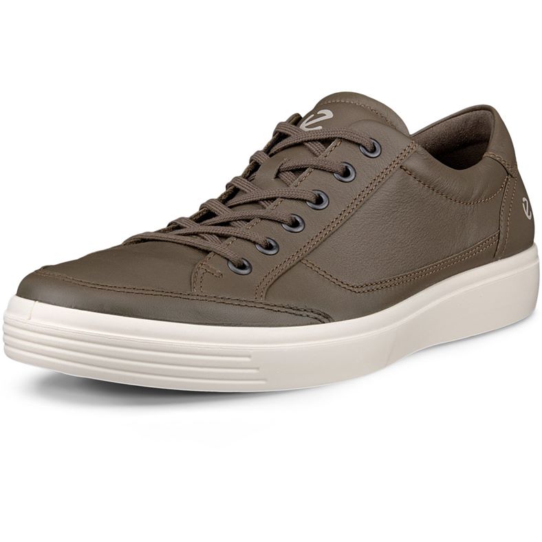 ECCO Classic Sneaker M (สีน้ำตาล)