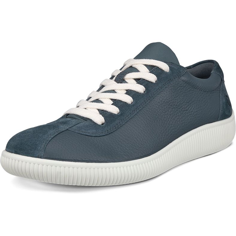 ECCO Soft Zero M (สีน้ำเงิน)