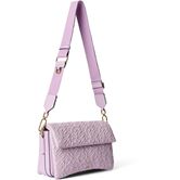 ECCO Pinch Bag L Quilted Wave (สีม่วง)