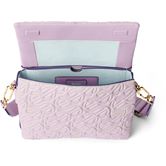 ECCO Pinch Bag L Quilted Wave (สีม่วง)