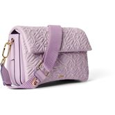 ECCO Pinch Bag L Quilted Wave (สีม่วง)