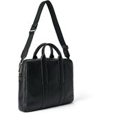 ECCO Laptop Bag Pebbled  Leather (Black)