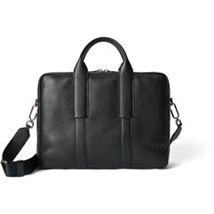 ECCO Laptop Bag Pebbled  Leather