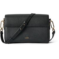 ECCO Pinch Bag L Pebbled Leather (Black)