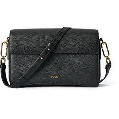 ECCO Pinch Bag L Pebbled Leather