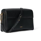 ECCO Pinch Bag L Pebbled Leather (Black)