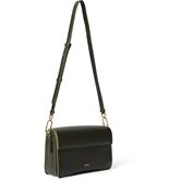 ECCO Pinch Bag L Pebbled Leather (Green)