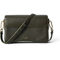 ECCO Pinch Bag L Pebbled Leather (Green)