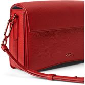 ECCO Pinch Bag L Pebbled Leather (Red)