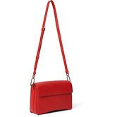 ECCO Pinch Bag L Pebbled Leather (Red)