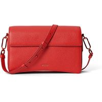 ECCO Pinch Bag L Pebbled Leather (Red)