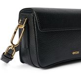 ECCO Pinch Bag M Pebbled Leather (Black)