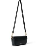 ECCO Pinch Bag M Pebbled Leather (Black)