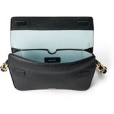 ECCO Pinch Bag M Pebbled Leather (Nero)