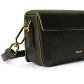 ECCO Pinch Bag M Pebbled Leather (Green)