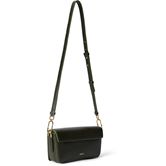 ECCO Pinch Bag M Pebbled Leather (Green)