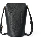 ECCO Pot Bag Pebbled Leather (Black)