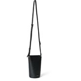 ECCO Pot Bag Pebbled Leather (Black)