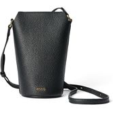 ECCO Pot Bag Pebbled Leather (สีดำ)