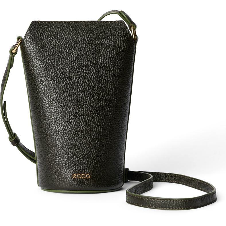 ECCO Pot Bag Pebbled Leather