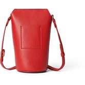 ECCO Pot Bag Pebbled Leather (Red)