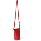 ECCO Pot Bag Pebbled Leather (Red)